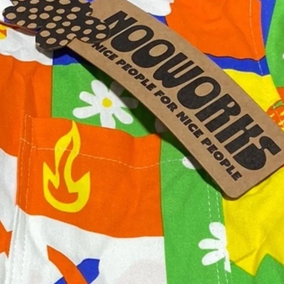 Nooworks Twill Coveralls Gentilhomme Jumpsuit NWT - Picture 5 of 6